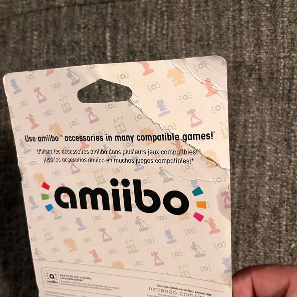 Nintendo Mr. Game and Watch‎ Amiibo Figure Super Smash Bros. Series Brand new - Picture 4 of 6